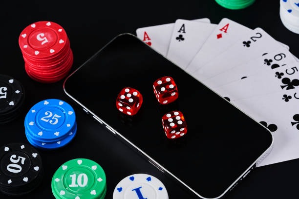 Our mobile account screen for casino and sportsbook access